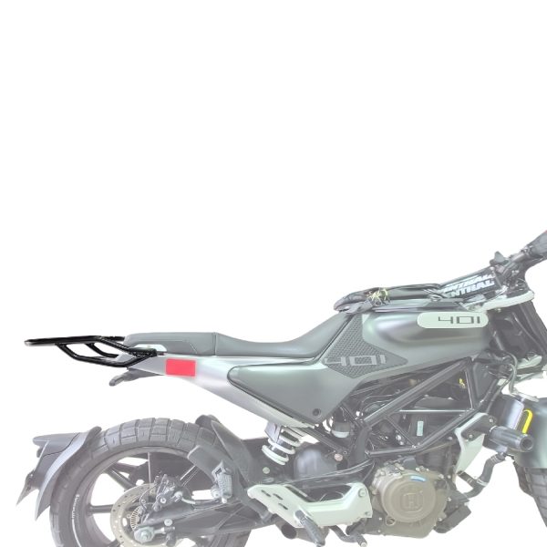 Husqvarna Svartpilen 400 - Parrilla de Acero Reforzado