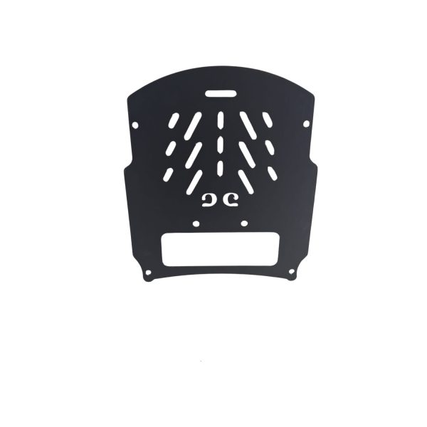 Kawasaki KLR 650 - Parrilla de Acero Reforzado