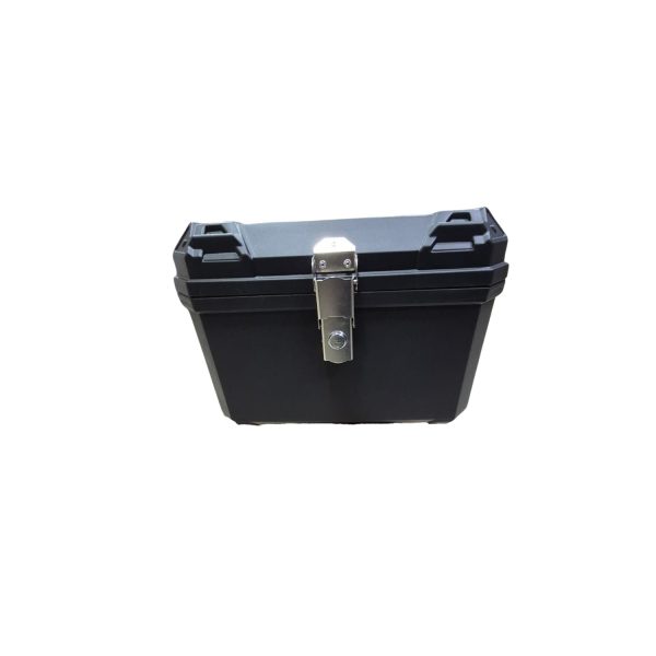Maleta Trasera Universal para Motocicleta PPU 57 Litros - Color Negro