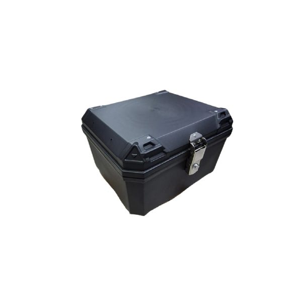 Maleta Trasera Universal para Motocicleta PPU 57 Litros - Color Negro